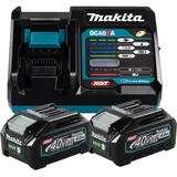 Makita Power Source Kit 40 V XGT Li-Ion