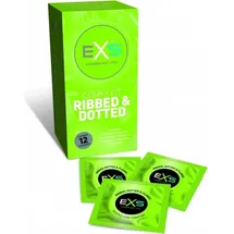 EXS Kondome Ribbed & Dotted Comfy Fit