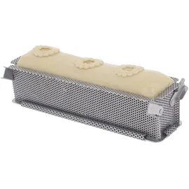 De Buyer GEOFORME rechteckige aufklappbare Backform 35 x 7 x 7,5 cm