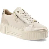 Marco Tozzi Beige Sneakers Marco Tozzi Plateauschuhe, 40