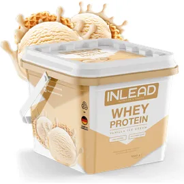 Inlead Whey Protein, 1000g - Vanilla Ice Cream