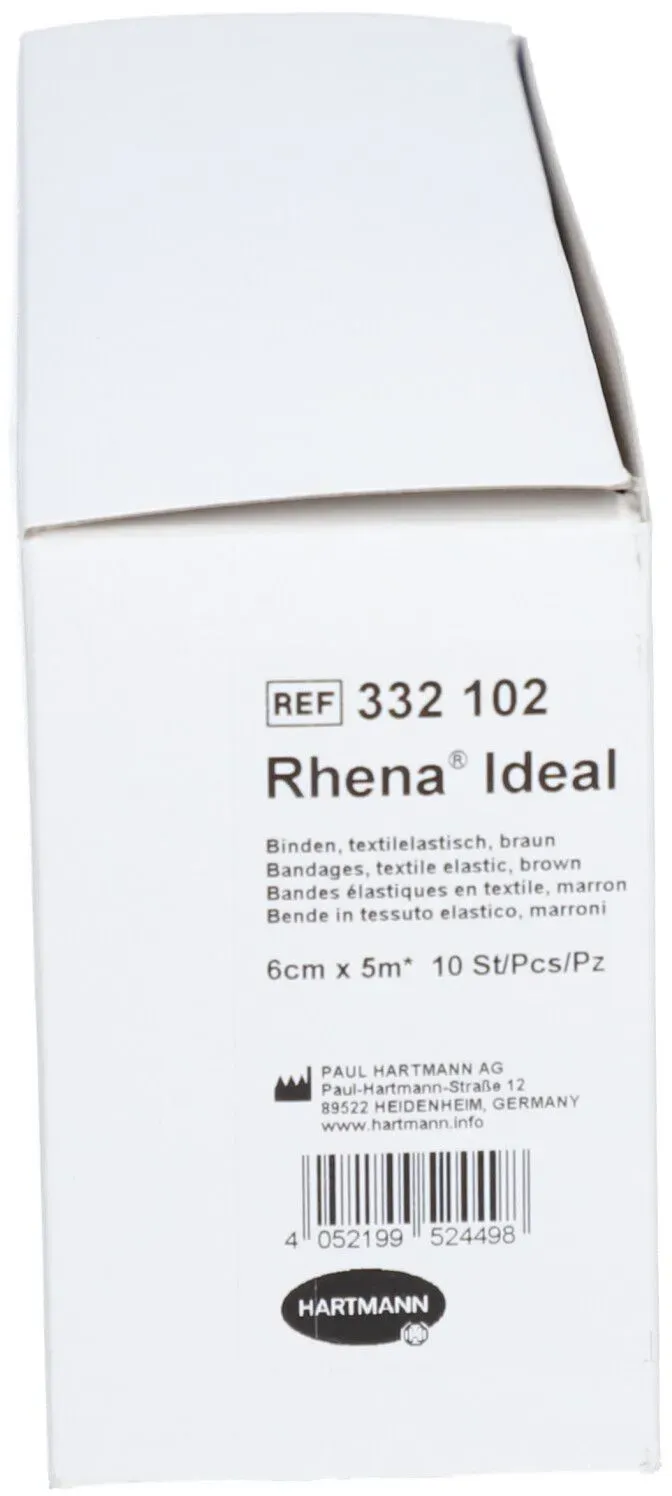 Rhena Ideal Elastische Binde 6cmx5m Hautfarben