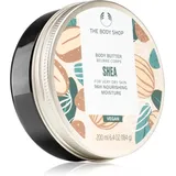 The Body Shop Körperbutter Shea Creme 200 ml