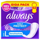 Always Slipeinlagen Daily Protect Long 62 St.