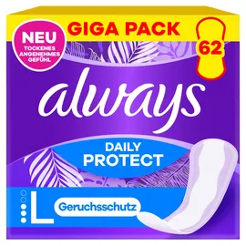 Always Slipeinlagen Daily Protect Long 62 St.