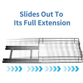 ZDDLOINP Gewürzregal Ausziehbar 0 x 0 x 0 cm Schwarz