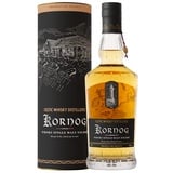 Celtic Whisky Distillerie | Kornog | Peated Single Malt Whisky | 700 ml | 46% Vol. | Klassischer Single Malt mit keltischer Seele | Ausgeprägt torfiger Charakter