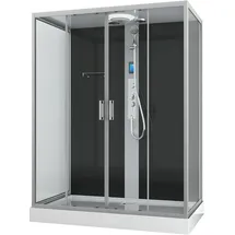 SANOTECHNIK New York Komplettdusche mit Schiebetür verschiedene Größen