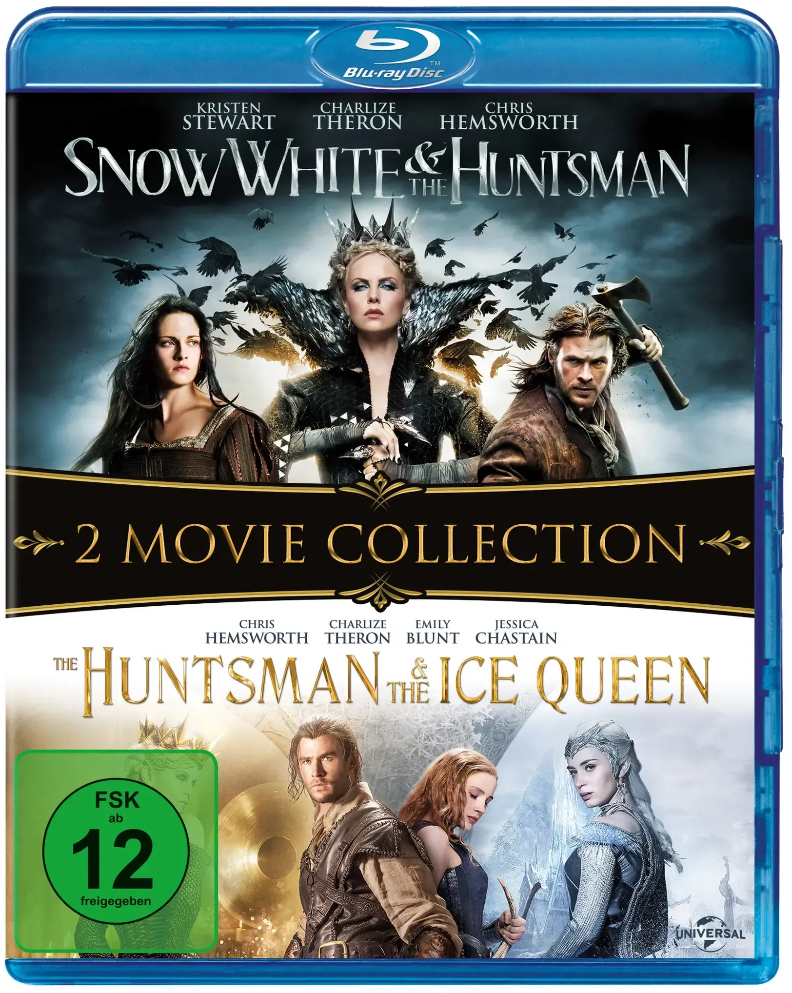 Snow White & The Huntsman / The Huntsman & The Ice Queen (Blu-ray)
