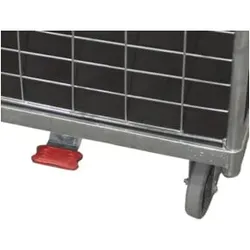 VARIOfit Zentrale Fußbremse EasySTOP einseitig bedienbar