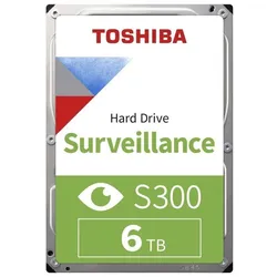 Toshiba S300 Surveillance 6TB