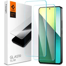 SPIGEN Glass tR Slim 2 Pack for Xiaomi Redmi Note 13 Pro 5G,