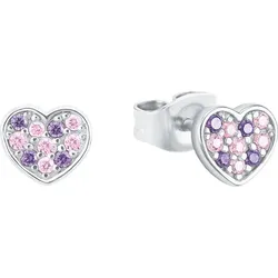 Prinzessin Lillifee Ohrstecker 925er Silber Ohrringe   Damen 