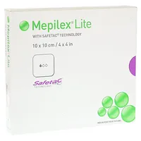 ACA Müller / ADAG Pharma MEPILEX Lite Silikonverband 10x10cm