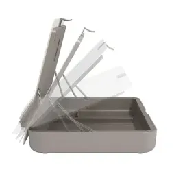 DataFlex Addit Bento toolbox 900 Notebook Ständer, Weiss