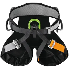 Petzl Canyon Guide Klettergurt Schwarz