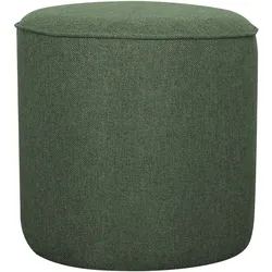 Hocker aus Stoff Khaki D 40 cm COQ