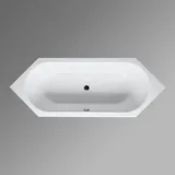 Bette BetteStarlet Hexa Sechseckbadewanne 188 x 70 cm (2040-000PLUS)
