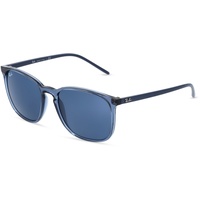 Ray Ban RB4387 639980 56-18 polished transparent blue/dark blue