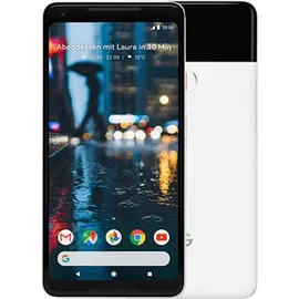 Google Pixel 2 XL 64 GB schwarz / weiß