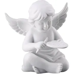 Classic Kleine Figur klein Engel Maler
