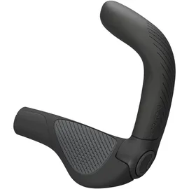 Ergon GP5 Evo Griffe Fahrradgriffe Schwarz Größe Small