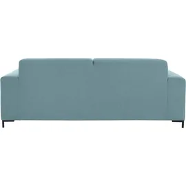 OTTO products Couch Polyester 3-Sitzer Blau