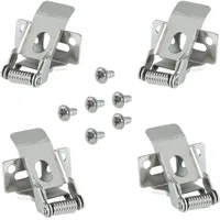 KANLUX Montageklemmenset für Panels CLIPS BRAVO S/P 60-62 4tlg.