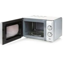 Domo DO3020 Solo-Mikrowelle - 20 L - 700 W silber