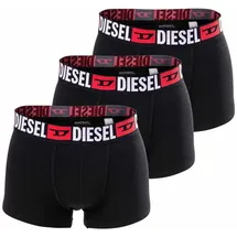 Diesel UMBX-DAMIENTHREEPACK Boxershorts Schwarz L 3er Pack