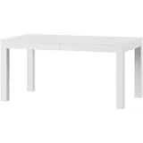 Venus rechteckiger Esstisch 6-Sitzer Laminat faltbar ausziehbar 160-300x90x76 cm