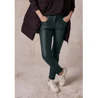 Cecil Lederimitathose »SCARLETT«, im Five-Pocket Style Cecil fir green