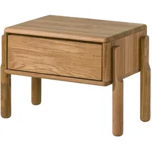 MASSIVMOEBEL24.DE Nachtschrank Kiel 58 x 36 x 41 cm Eiche