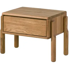 MASSIVMOEBEL24.DE Nachtschrank Kiel 58 x 36 x 41 cm Eiche
