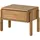 MASSIVMOEBEL24.DE Nachtschrank Kiel 58 x 36 x 41 cm Eiche