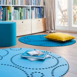 Stamp rund, 44 Farben