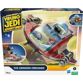 Hasbro Star Wars Crimson Firehawk 43 cm Raumschiff mit 2 Action-Figuren