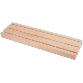 Rayher Rayher, 62833000 Holz Setzleiste, mit 3 Rillen, Holzhalter
