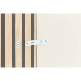 WELLTIME Garderobenpaneel Alexa 73 cm Beige
