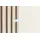 WELLTIME Garderobenpaneel Alexa 73 cm Beige