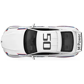 Jamara RC-Auto BMW 3,0 CSL 1:14 CH RTR weiß