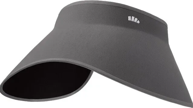 Beneunder UL712, Damen-Sonnenhut für Outdoor-Sport, mit breiter Krempe, oben offen, atmungsaktiv und bequem, Grau.