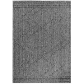 Ayyildiz In- und Outdoor-Teppich Patara 4954 Grau 140 cm x 200 cm