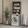 Vicco Waschmaschinenschrank Viktor 66 x 88,2 cm Anthrazit/Goldkraft Eiche