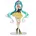 taito prize Hatsune Miku PVC Statue Wonderland Snow White 18 cm