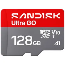 SanDisk Ultra GO microSDXC UHS-I U1 A1 V10 190 MB/s 128 GB