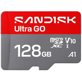 SanDisk Ultra GO microSDXC UHS-I U1 A1 V10 190 MB/s 128 GB
