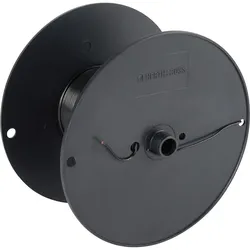 HERTH&BUSS Kabel, FLRY-A, 1x 0,35mm2, PVC schwarz - 51274904000 - schwarz