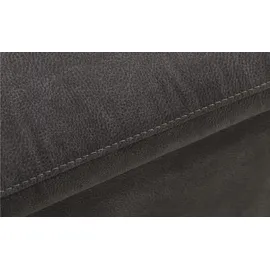 Uno Ecksofa Mikrofaser , grau , Maße (cm): B: H: 72 T: 211.0