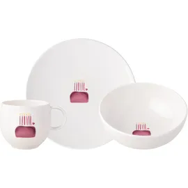Villeroy & Boch With Love Frühstücksset 3-tlg. bunt